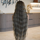 FAYE Mocha 36" Lace Front Wig - Milk & Honey Wigs