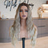 FAYE Ombre Brown 22" Lace Front Wig - Milk & Honey Wigs