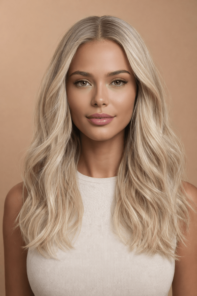 FIFI - Blonde - Human Hair Wig - Milk &amp; Honey Wigs