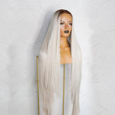 FREYA Blonde Ombre Lace Front Wig - Milk & Honey Wigs