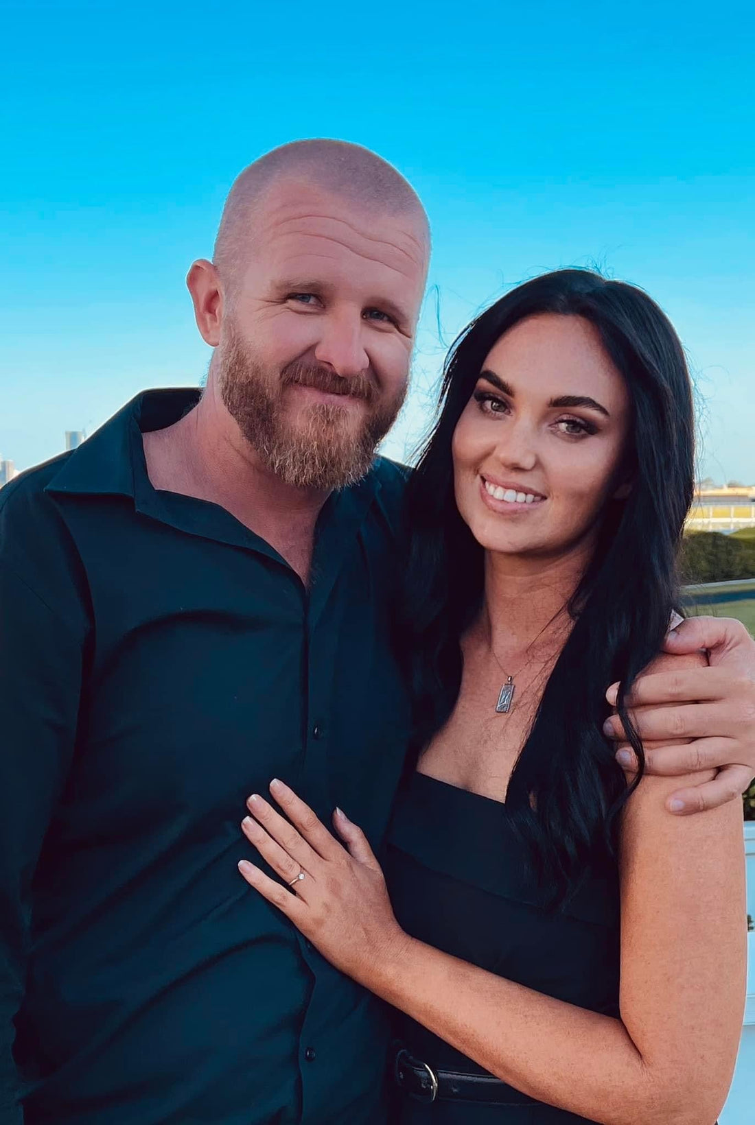 GABRIELLE 2.0 Black Human Hair Lace Front Wig - Milk &amp; Honey Wigs