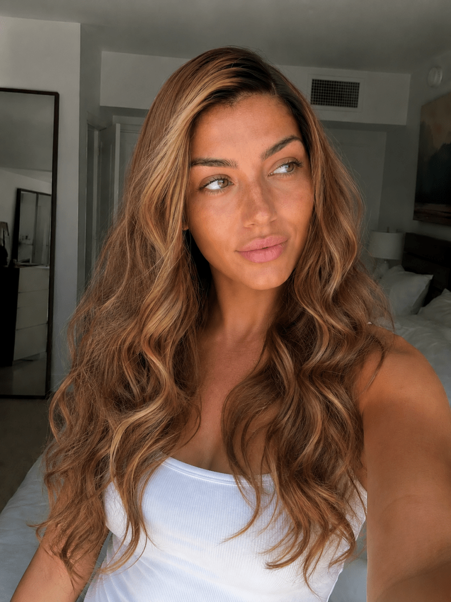 GEMIMA - Ombre Brown - Human Hair Wig - Milk &amp; Honey Wigs