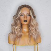 GEMMA Ombre Blonde Lace Front Wig - Milk & Honey Wigs