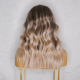 GEMMA Ombre Blonde Lace Front Wig - Milk & Honey Wigs