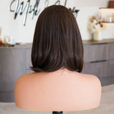 GIA Chocolate Brown Bob Lace Front Wig - Milk & Honey Wigs