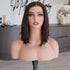 GIA Chocolate Brown Bob Lace Front Wig - Milk & Honey Wigs