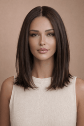 GIA - Chocolate Brown - Lace Front Wig - Milk & Honey Wigs