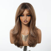 Golden Brown Layered Wig - MARKETPLACE - Milk & Honey Wigs
