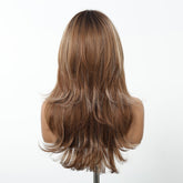 Golden Brown Layered Wig - MARKETPLACE - Milk & Honey Wigs