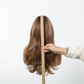 Golden Brown Layered Wig - MARKETPLACE - Milk & Honey Wigs