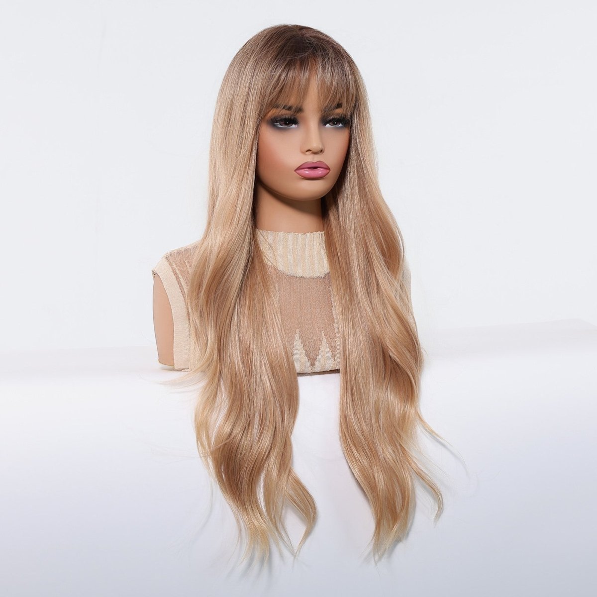 Golden Brown Wig - MARKETPLACE - Milk &amp; Honey Wigs