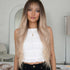 GWEN - Ombre Blonde - Fringe Wig - Milk & Honey Wigs
