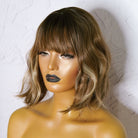HARLOW Highlight Bob Fringe Wig - Milk & Honey Wigs