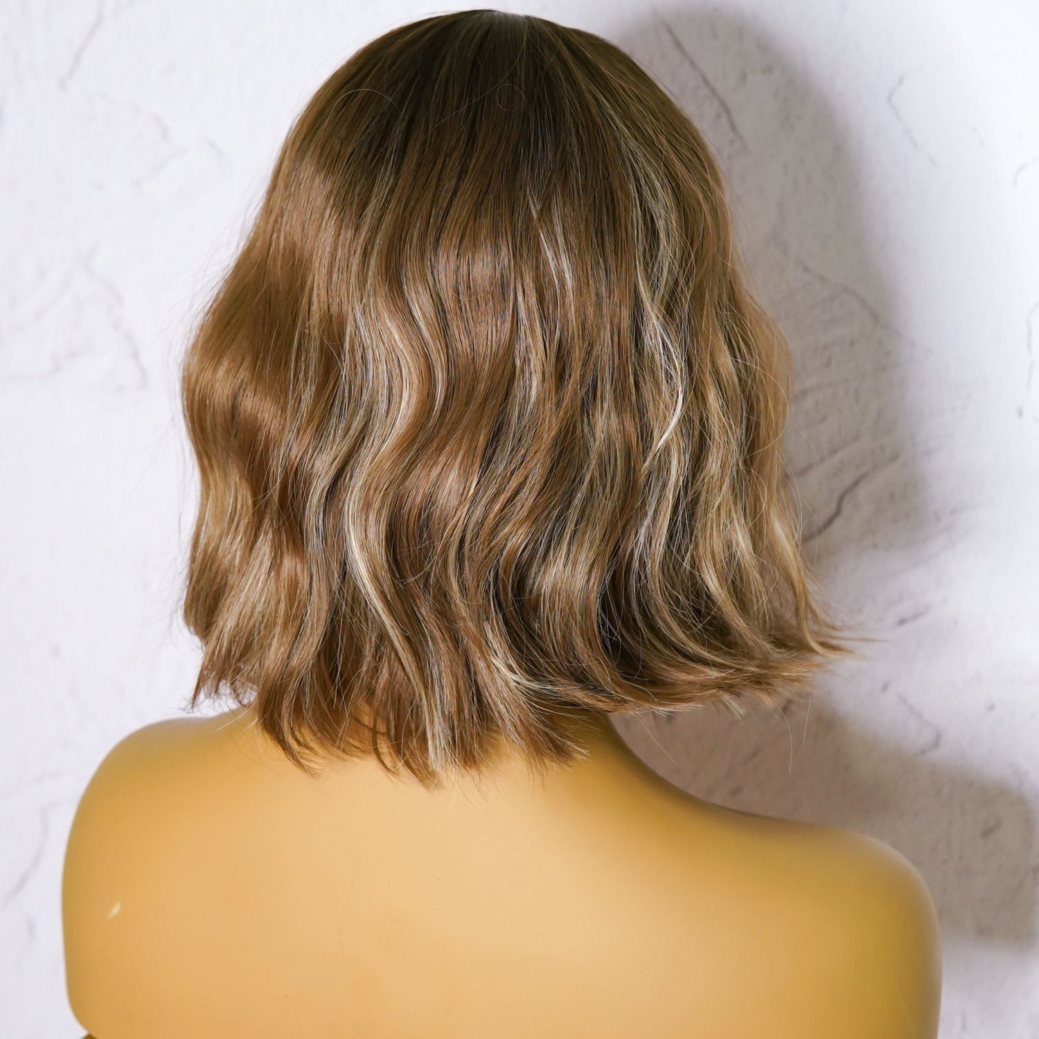 HARLOW Highlight Bob Fringe Wig - Milk &amp; Honey Wigs