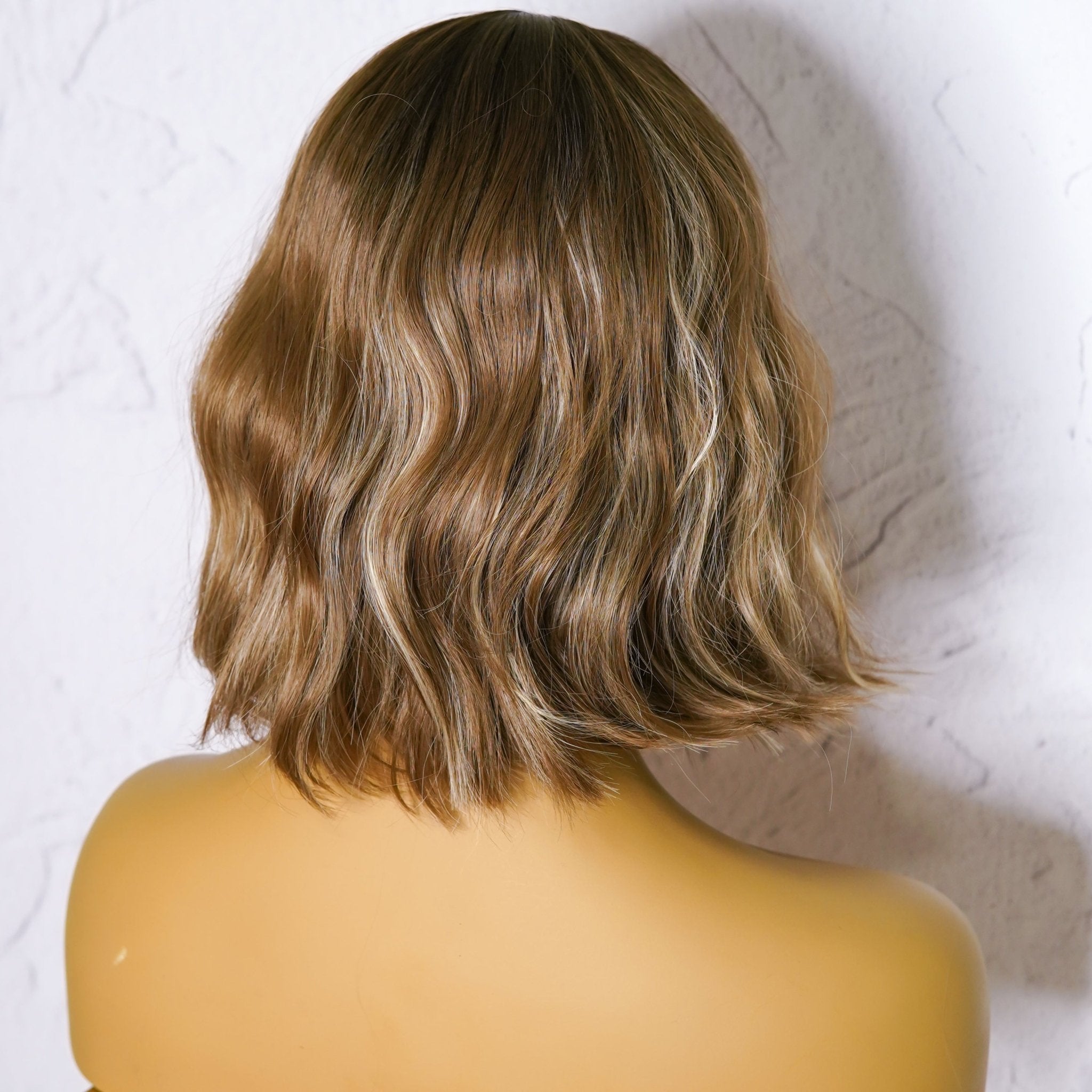 HARLOW Highlight Bob Fringe Wig - Milk &amp; Honey Wigs