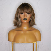 HARLOW Highlight Bob Fringe Wig - Milk & Honey Wigs
