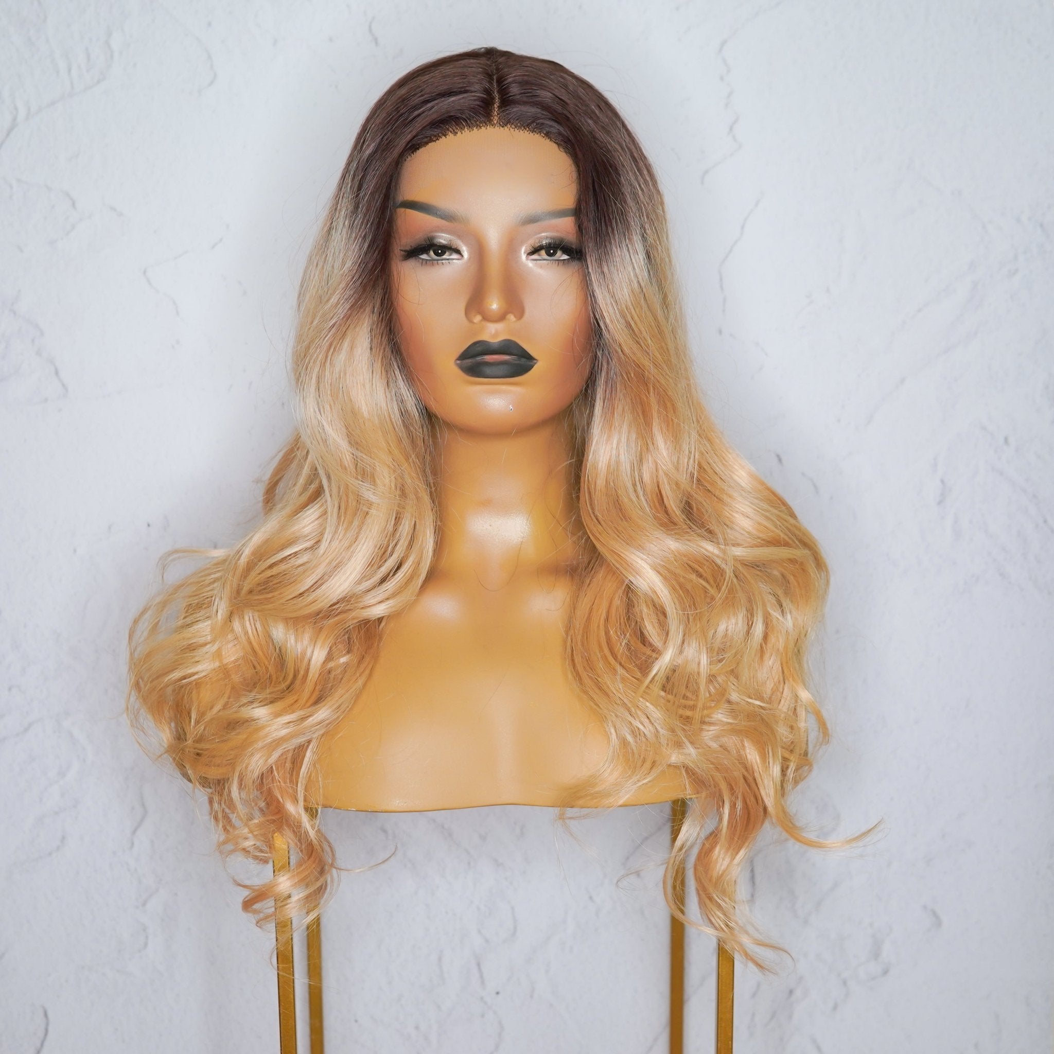 HARMONY Ombre Lace Front Wig - Milk &amp; Honey Wigs