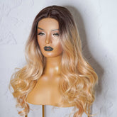 HARMONY Ombre Lace Front Wig - Milk & Honey Wigs