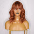 HAYLEY Auburn Fringe Wig - Milk & Honey Wigs