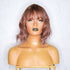 HAYLEY Ombre Mauve Brown Bob Fringe Wig - Milk & Honey Wigs