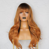 HAZEL Ombre Fringe Wig - Milk & Honey Wigs