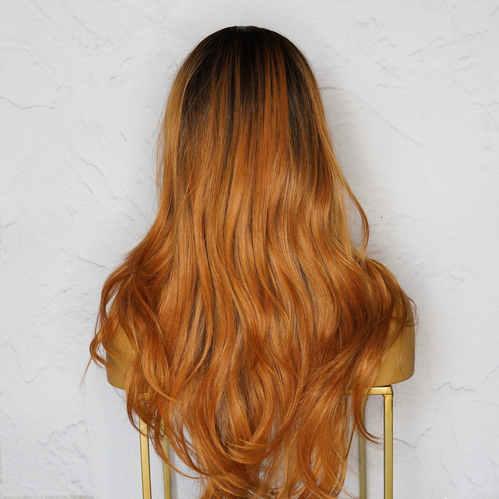 HAZEL Ombre Fringe Wig - Milk &amp; Honey Wigs