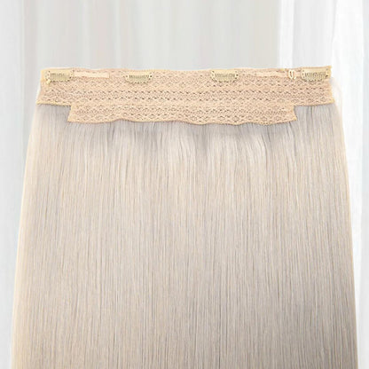 Heaven Sent luxury cuticle intact halo human hair extensions | Milk &amp; Honey Wigs