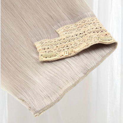 Heaven Sent luxury cuticle intact halo human hair extensions | Milk &amp; Honey Wigs