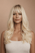 HOLLY - Ombre Blonde - Fringe Wig - Milk & Honey Wigs