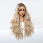 Honey Blonde Wavy 13x6 Lace Front Wig - MARKETPLACE - Milk & Honey Wigs