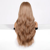 Honey blonde with Bangs Wig - MARKETPLACE - Milk & Honey Wigs