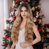 Honey Blonde with Dark Roots Wig - MARKETPLACE - Milk & Honey Wigs