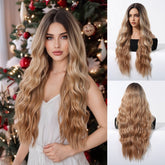 Honey Blonde with Dark Roots Wig - MARKETPLACE - Milk & Honey Wigs