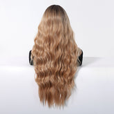 Honey Blonde with Dark Roots Wig - MARKETPLACE - Milk & Honey Wigs