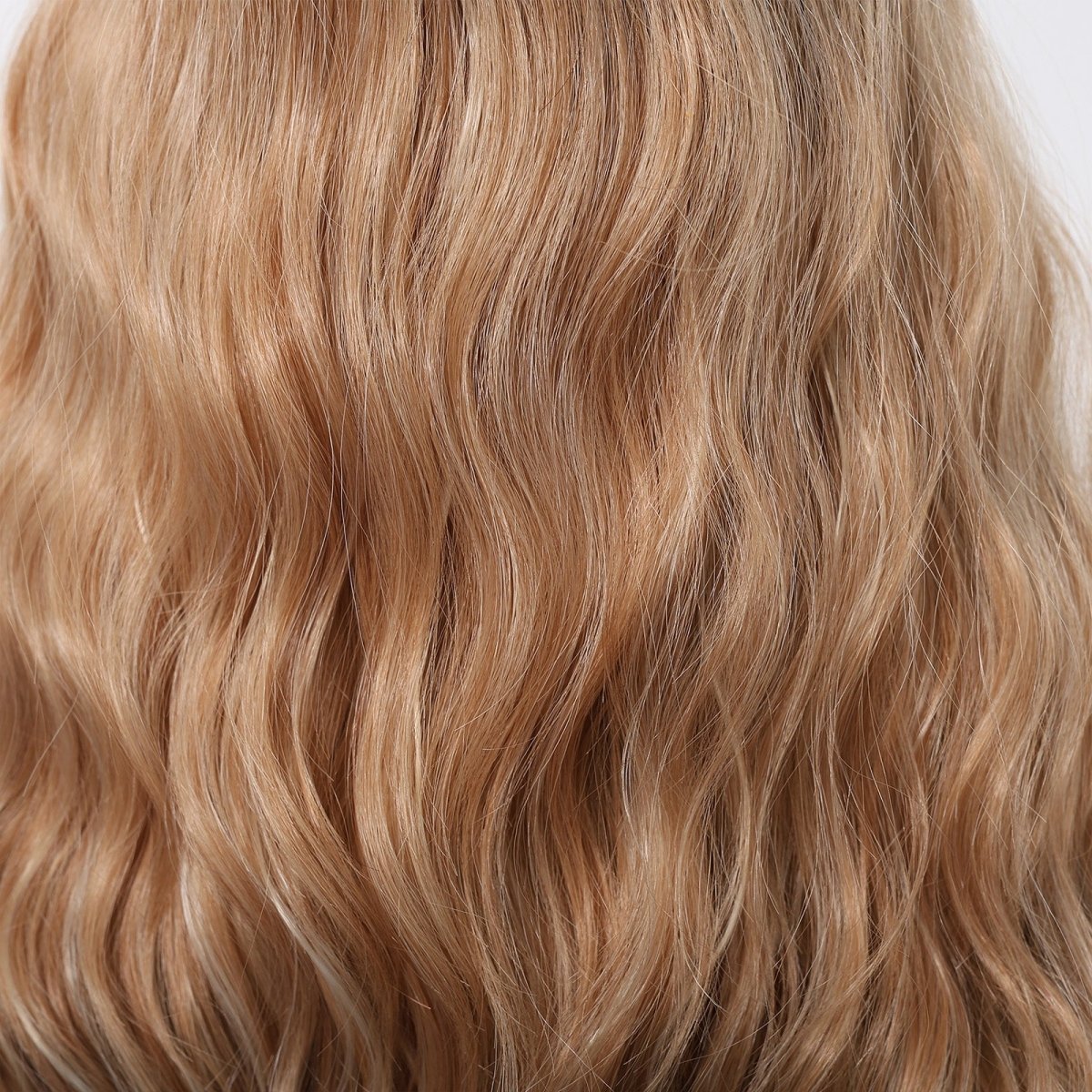 Honey Blonde with Dark Roots Wig - MARKETPLACE - Milk &amp; Honey Wigs