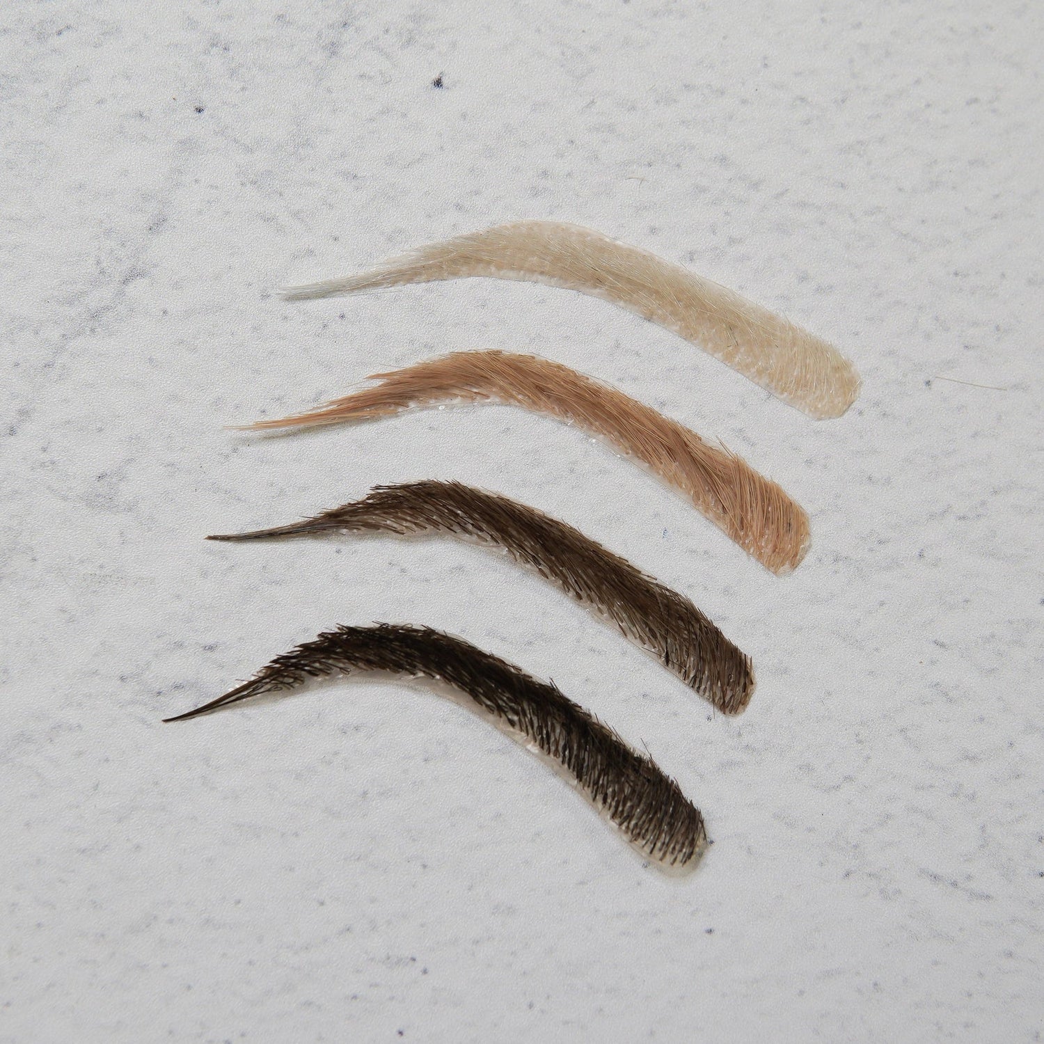 Human Hair Eyebrows - Milk &amp; Honey Wigs