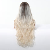 Ice Blonde with Dark Roots Wig - MARKETPLACE - Milk & Honey Wigs