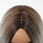 Ice Blonde with Dark Roots Wig - MARKETPLACE - Milk & Honey Wigs