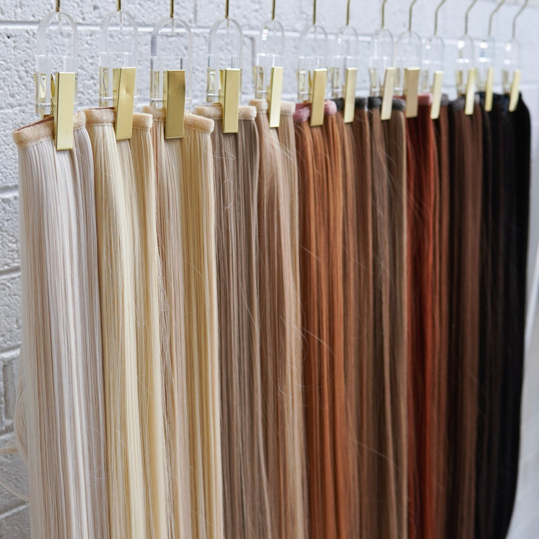 ICON Synthetic 32” Straight Ponytail - Milk &amp; Honey Wigs