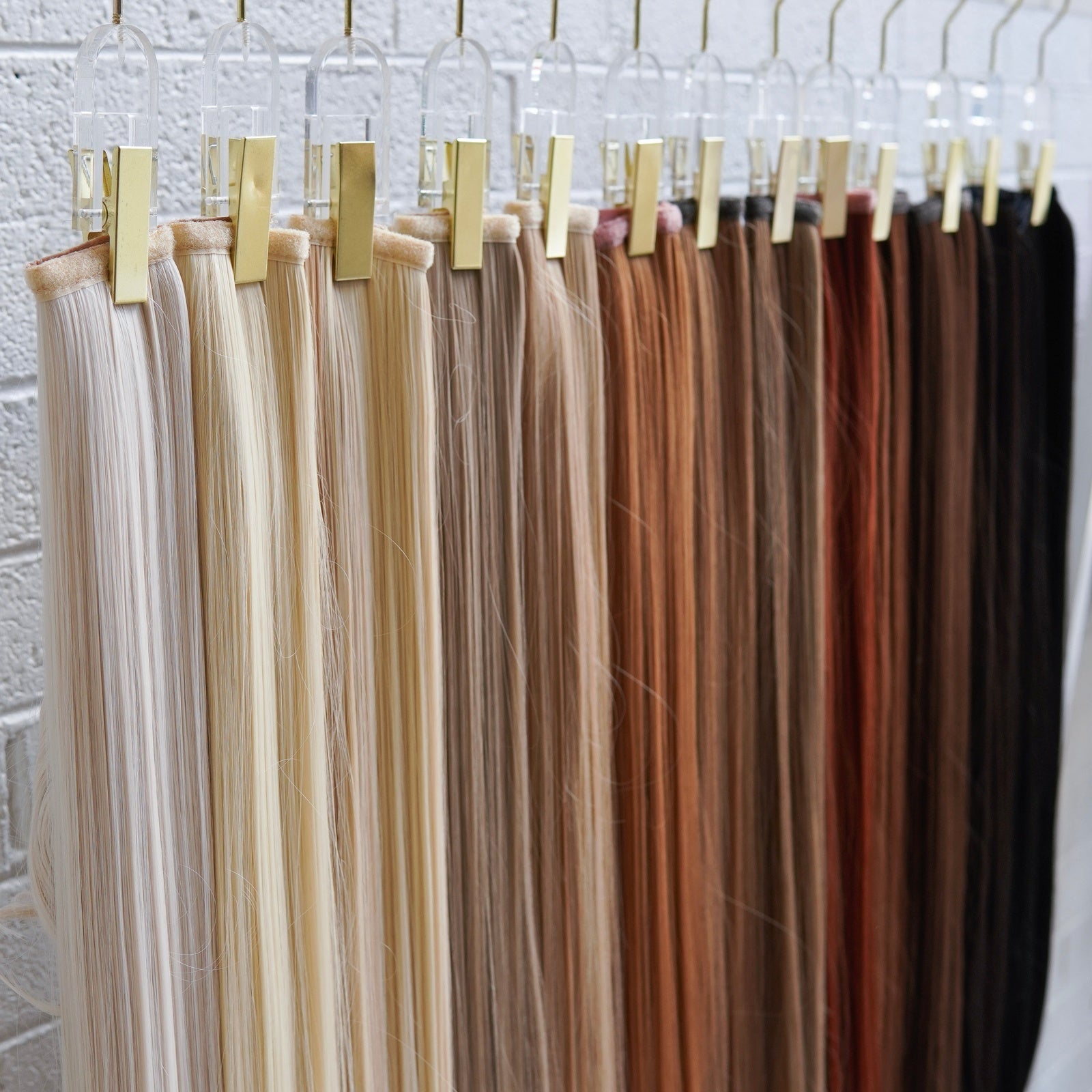 ICON Synthetic 32” Straight Ponytail - Milk &amp; Honey Wigs