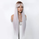 Icy Platinum Straight Wig - MARKETPLACE - Milk & Honey Wigs
