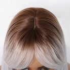 Icy Platinum Straight Wig - MARKETPLACE - Milk & Honey Wigs