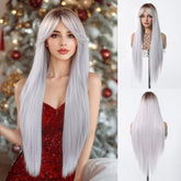 Icy Platinum Straight Wig - MARKETPLACE - Milk & Honey Wigs