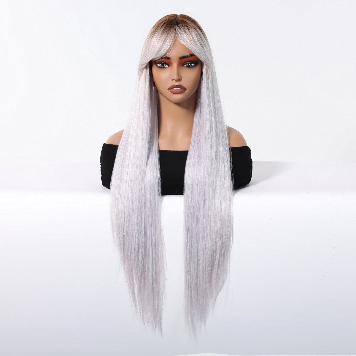 Icy Platinum Straight Wig - MARKETPLACE - Milk &amp; Honey Wigs