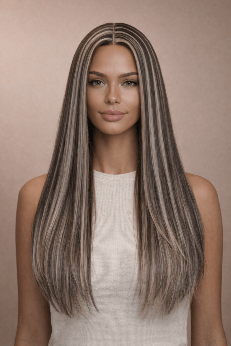 IMOGEN - Ash Lace - Front Wig - Milk &amp; Honey Wigs