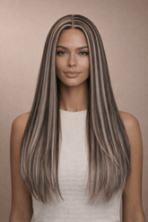 IMOGEN - Ash Lace - Front Wig - Milk & Honey Wigs