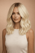 INDY - Root Stretch Blonde - Human Hair Wig | Blonde, 12 Inch & Shorter, 13x6 Lace Front, Human Hair | Milk & Honey Wigs