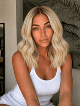 INDY - Root Stretch Blonde - Human Hair Wig - Milk & Honey Wigs
