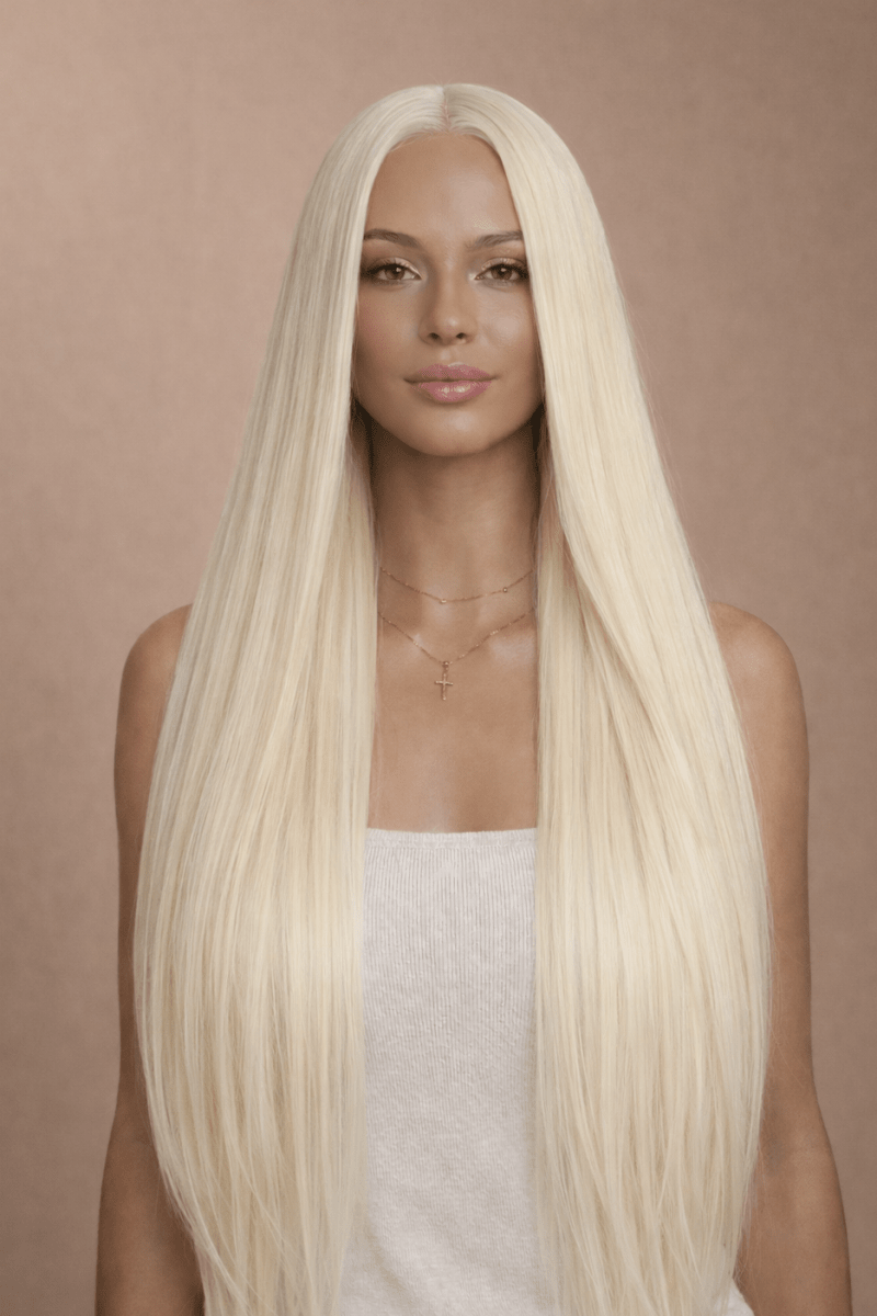 ISABELLE - Blonde - Lace Front Wig - Milk &amp; Honey Wigs