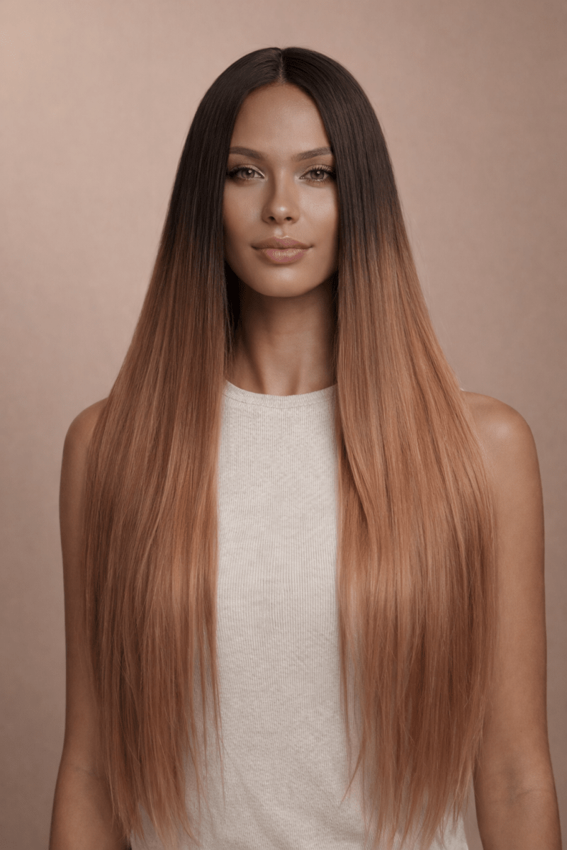 ISABELLE - Brown - Lace Front Wig - Milk &amp; Honey Wigs